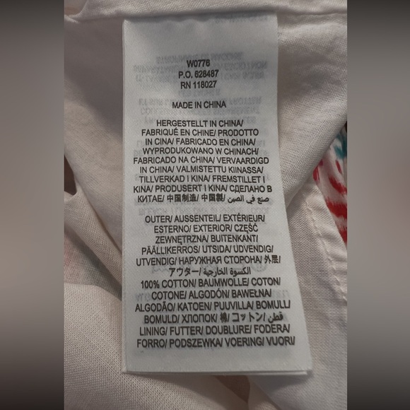 EUC BODEN Rosalind Tiered Midi Cotton Dress Size 6R - Picture 8 of 8